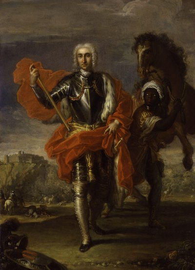 Portrait de George Keith, 10e comte Marischal (1692/93-1778) - Placido Costanzi