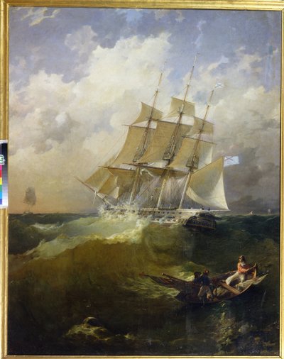 La frégate de 44 canons, Aurora - Platon Timofeyevich Borispolets