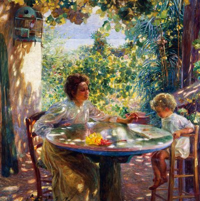 Première lecture - Plinio Nomellini