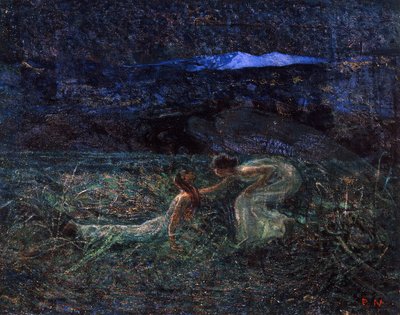 Symphonie de la Lune - Plinio Nomellini