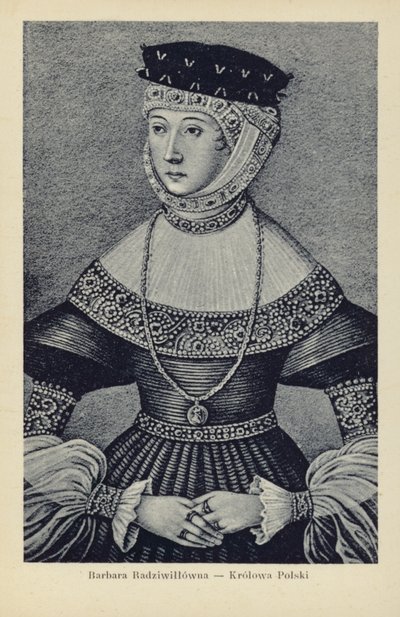 Barbara Radziwiłł - Polish School