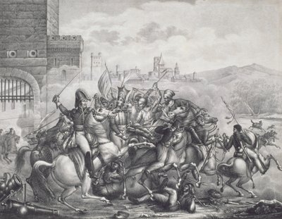 Mort de Josef Sulkowski, 1799 - Polish School