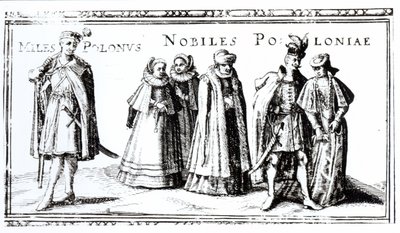 Noblesse polonaise - Polish School