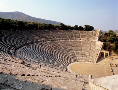 Vue du théâtre d