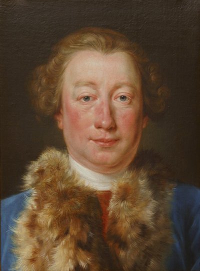 Portrait de John Rolle Walter, député et propriétaire terrien, Exeter - Pompeo Girolamo Batoni