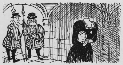 Fantôme dans la Tour de Londres - Pont