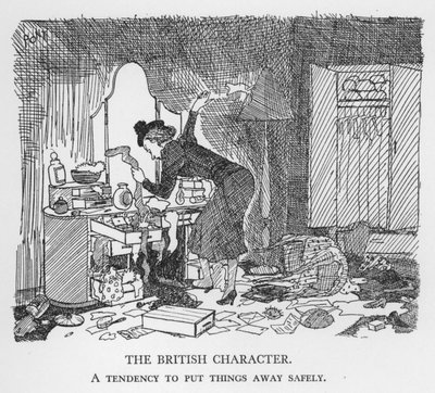 Le caractère britannique, une tendance à ranger les choses en sécurité - Pont