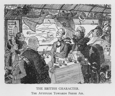 Le caractère britannique, Attitude envers l