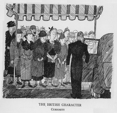 Le caractère britannique, curiosité - Pont