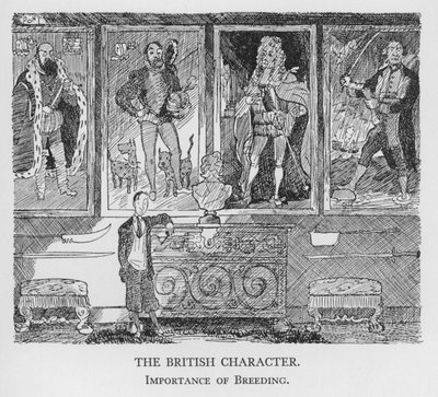 Le caractère britannique, importance de l
