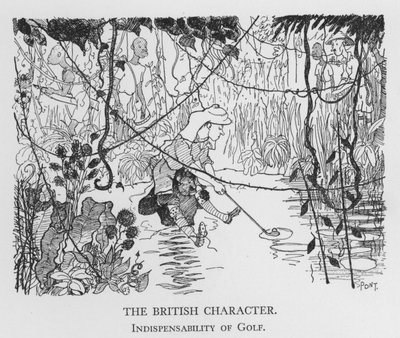 Le caractère britannique, l