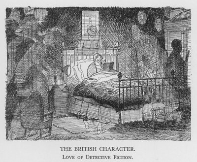 Le caractère britannique, amour de la fiction policière - Pont
