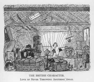 Le Caractère Britannique, Amour de Ne Jamais Rien Jeter - Pont