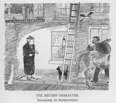Le Caractère Britannique, Propension à la Superstition - Pont