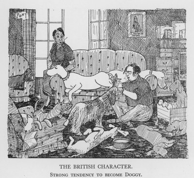 Le caractère britannique, forte tendance à devenir canin - Pont