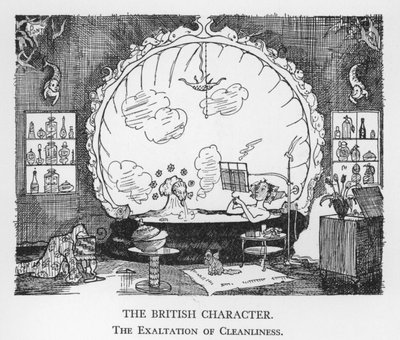Le Caractère Britannique, L