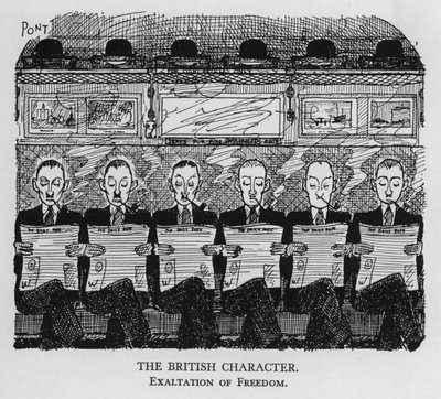 Le caractère britannique ; exaltation de la liberté - Pont