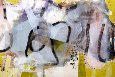 Mouvement jaune moderne - Poonam Choudhary