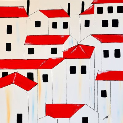 Red Roof Village - Poonam Choudhary