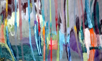 Lignes abstraites éclatantes - Poonam Choudhary