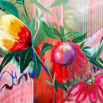 Une floraison tropicale éclatante - Poonam Choudhary