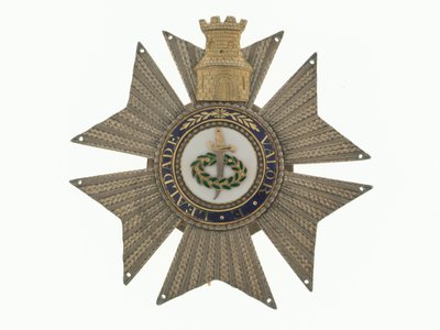 Badge, Ordre de la Tour et de l