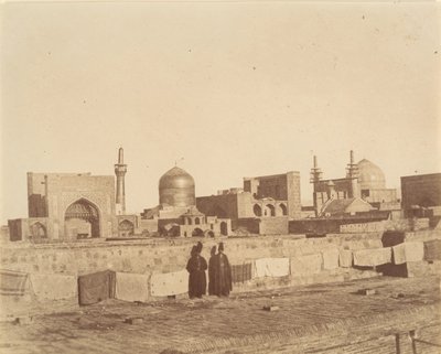 [Vue générale de MESHED depuis le toit d