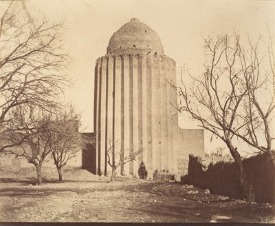 [Bastam, Tour du tombeau construite en 1313, Khorasan], 1840s-60s - Possibly by Luigi Pesce.