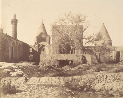 Tombe de Bayazid, BISTAM - Possibly by Luigi Pesce.