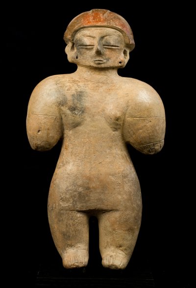 Statuette précolombienne / art Chorrera (terre cuite) - Precolombian Precolombian