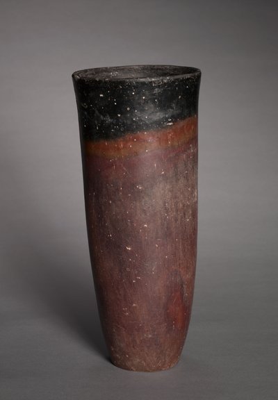 Gobelet à bord noir, c.4000-3500 av. J.-C. - Predynastic Period Egyptian