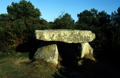 Dolmen, Cap de la Chèvre, Kerarel Crozon. - Prehistoric Prehistoric