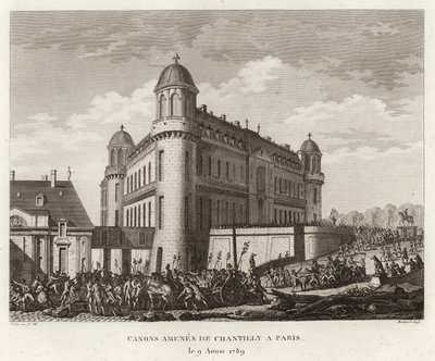 Armes apportées de Chantilly - Prieur