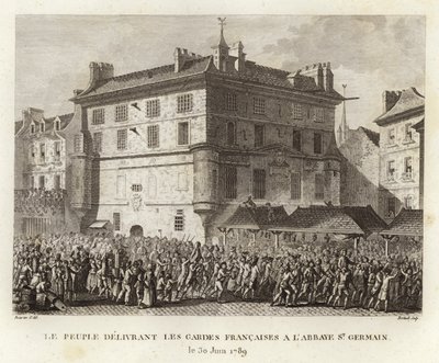 Le peuple livrant les gardes français à l