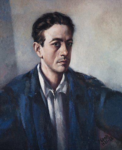 Autoportrait - Primo Conti