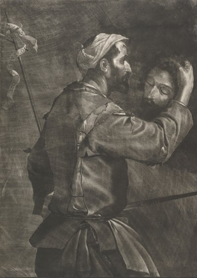 Le Grand Exécuteur avec la Tête de Saint Jean-Baptiste, 1658 - Prince Rupert