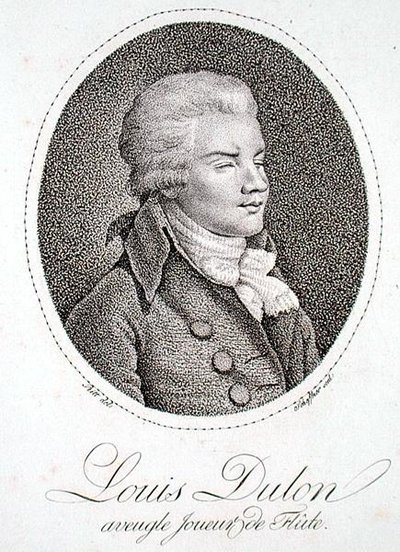 Louis Dulon, gravé par Scheffner - Pritt (after)