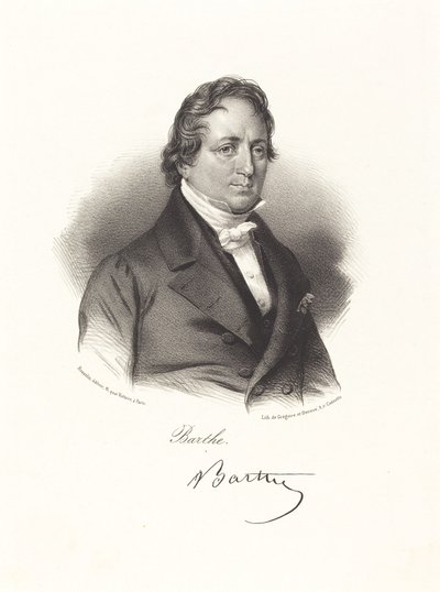 Barthe - Probably French 19th Century