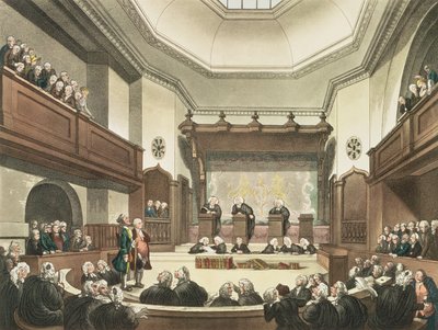Cour des Plaids Communs, Westminster Hall, de 