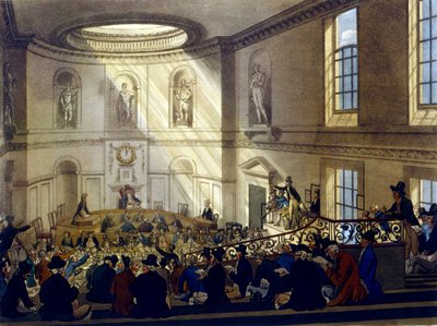 India House, La Salle de Vente, de 