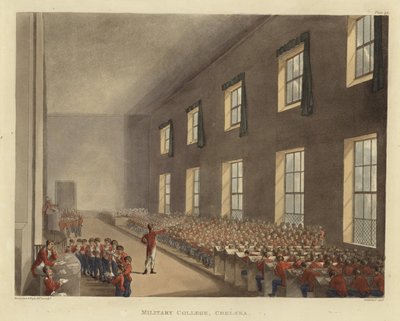 Collège Militaire - Pugin and Rowlandson