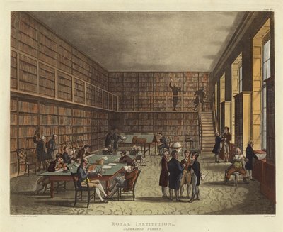 Institution royale - Pugin and Rowlandson