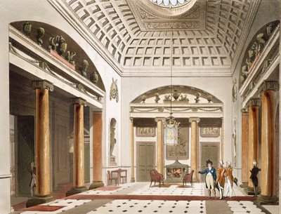 Le Hall, Carlton House, de 