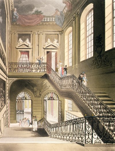 Le Hall et l