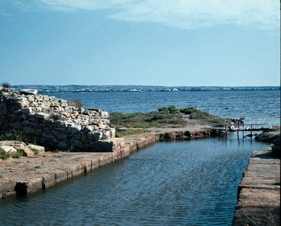 Vue du cothon sur l