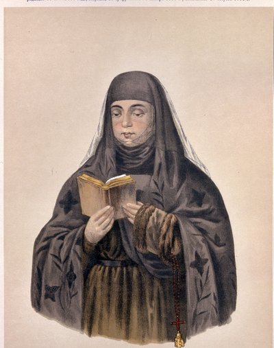 Portrait de la tsarine Eudoxia Feodorovna Lopukhina - Pyotr Fyodorovich Borel