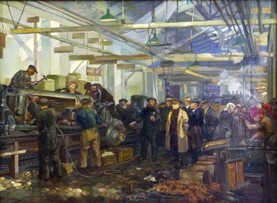 Planification en URSS - Kirov (Serguei Kostrikov, dit Kirov) - Pyotr Iosifovich Smukrovich