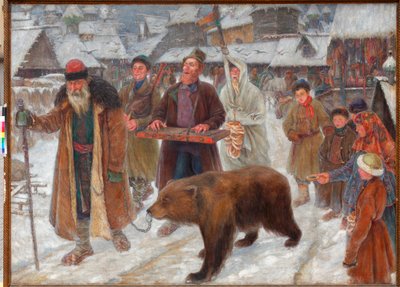 La chanson des skomorokhs - Pyotr Ivanovich Subbotin