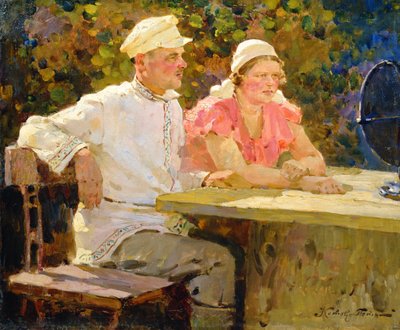 Écouter la radio - Pyotr Ivanovich Kotov