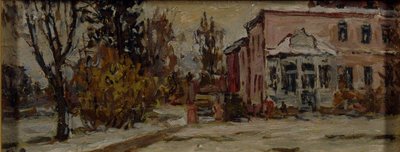Muranovo. Maison de Fyodor Tyutchev - Pyotr Ivanovich Petrovichev